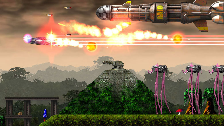 Jets'n'Guns screenshot