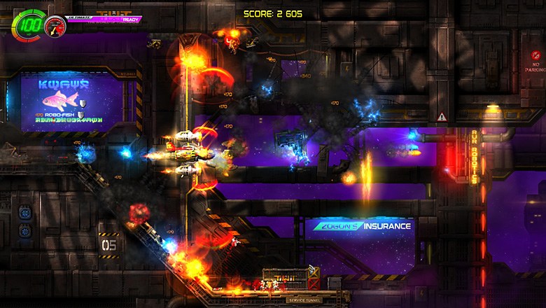 Jets'n'Guns 2 screenshot