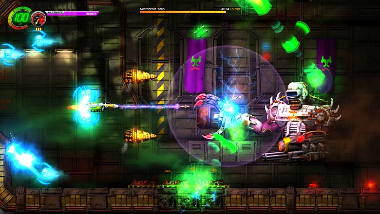 Jets'n'Guns 2 screenshot