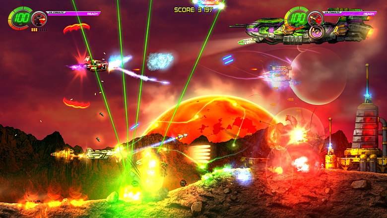 Jets'n'Guns 2 screenshot