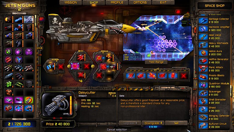 Jets'n'Guns 2 screenshot