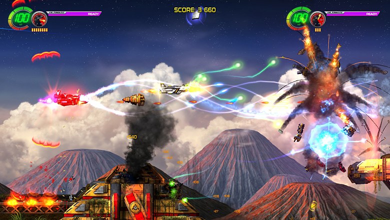 Jets'n'Guns 2 screenshot