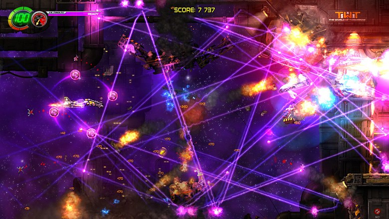 Jets'n'Guns 2 screenshot