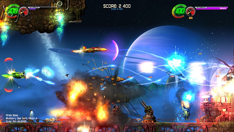 Jets'n'Guns 2 screenshot