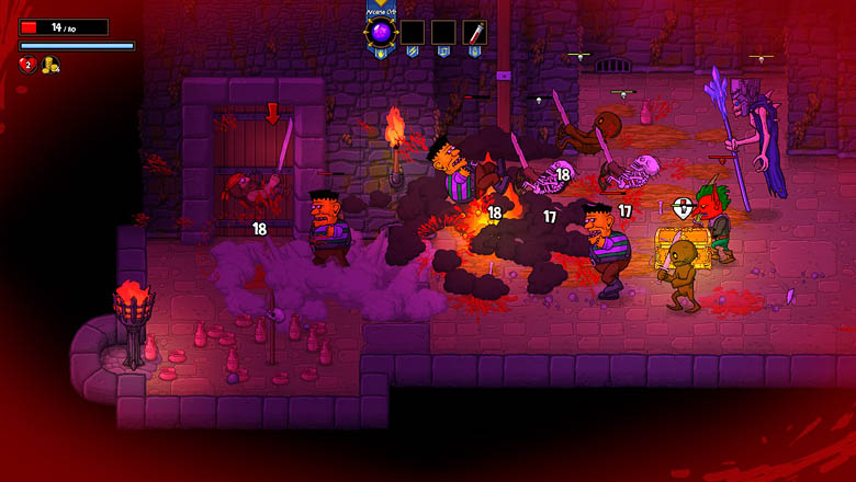 Rampage Knights screenshot