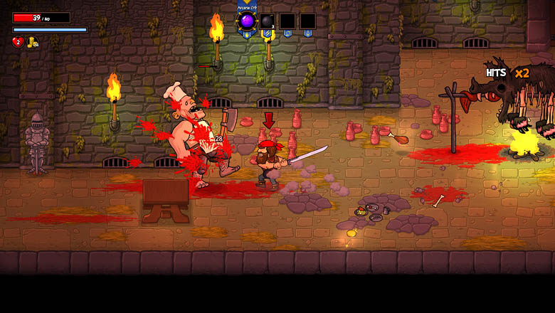 Rampage Knights screenshot