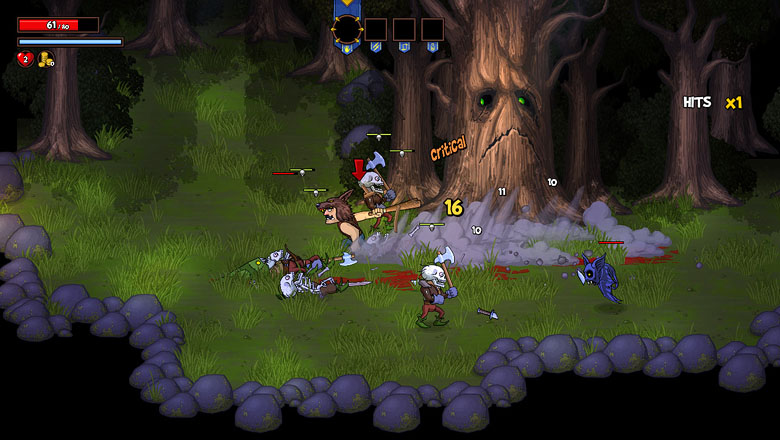 Rampage Knights screenshot