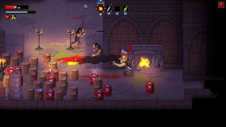 Rampage Knights screenshot