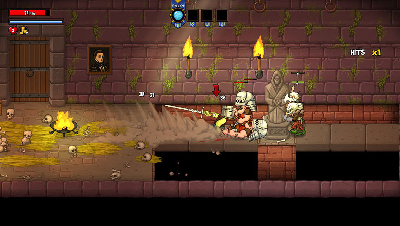 Rampage Knights screenshot